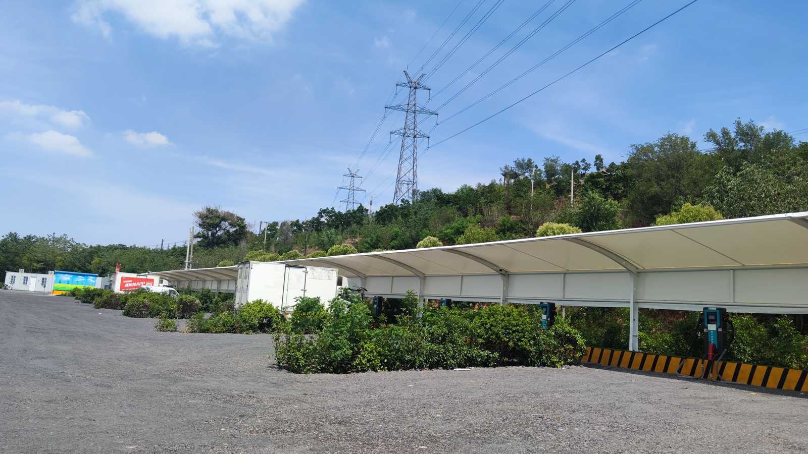 豫樂卓十八屯電站